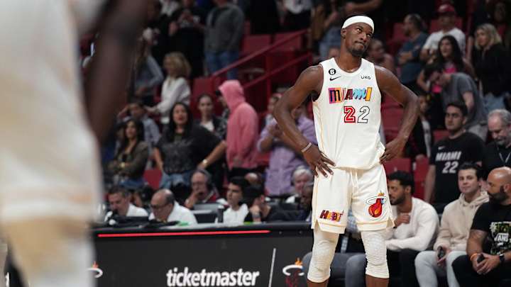 Miami Heat's Jimmy Butler Frustrated With Lack Of Consistency