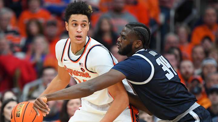 Jesse Edwards Highlights vs Georgetown