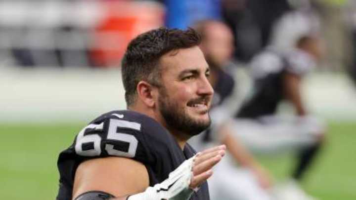 Raiders Sign Center Hroniss Grasu to the Active Roster Raiders Sign Center Hroniss Grasu to the Active Roster