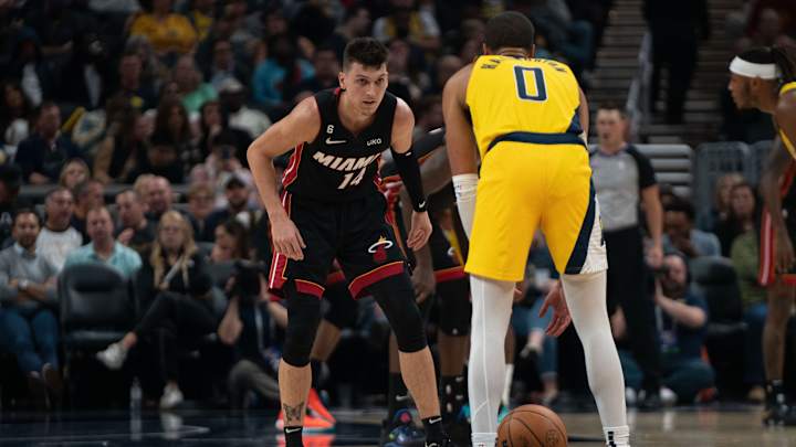 Miami Heat And Indiana Pacers Coming Off Disappointing Losses Entering Monday's Game