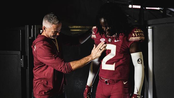 DB target Damari Brown joins older brother on visit to FSU, talks upcoming decision