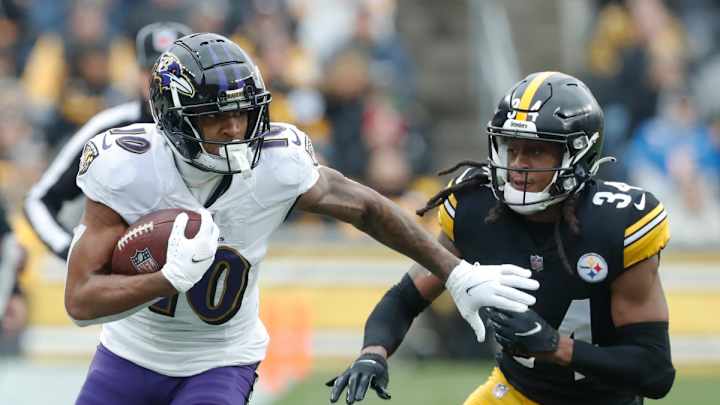 Ravens Bully Their Way Past Steelers With Third-String Quarterback