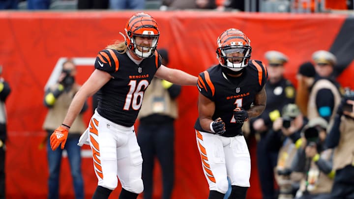 Watch: Trenton Irwin Catches Second NFL TD, Bengals Take 20-3 Lead Over Cleveland