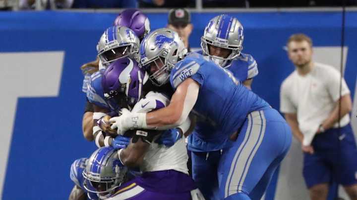 Aidan Hutchinson Top PFF-Graded Detroit Lion Week 14 Aidan Hutchinson Top PFF-Graded Detroit Lion Week 14