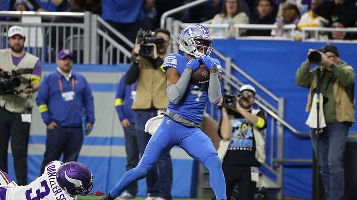Lions' Grades: Goff, Receivers Thrash Vikings