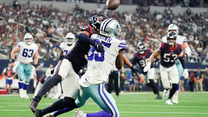 Upset-Minded Texans Lose Heartbreaker to Dallas Cowboys