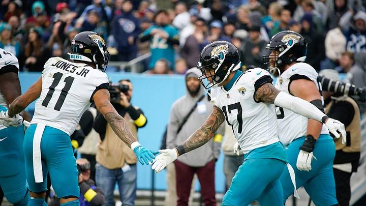 Jaguars 36, Titans 22: Trevor Lawrence, Evan Engram Have Career Days in Massive Road Win