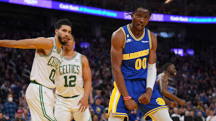 Jonathan Kuminga Shares Confident Answer About Guarding Jayson Tatum Jonathan Kuminga Shares Confident Answer About Guarding Jayson Tatum