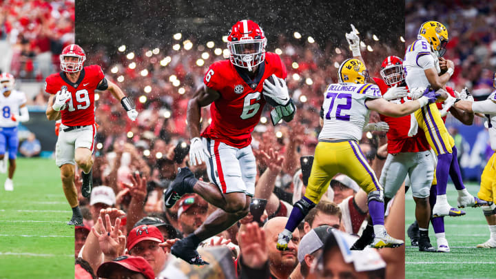 Top Moments of Georgia's 2022 SEC Championship Run