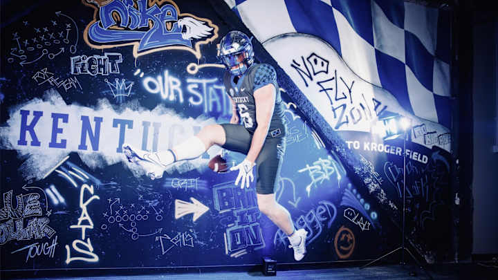 Kentucky TE Commit Tanner Lemaster Ready to Build 'Something Special' in Lexington