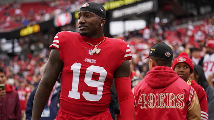 49ers Deebo Samuel Declared Out vs. Buccaneers, Extent of Injury Still Unclear