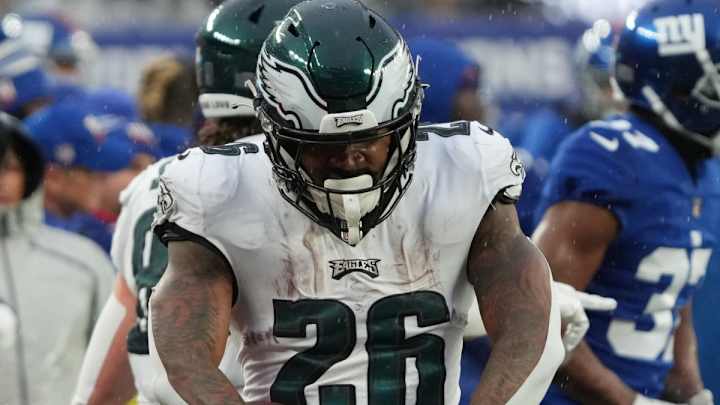 Miles Sanders Hits Milestone with Bigger Things to Come