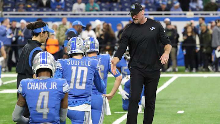 The Lions Turned Their Season Around Exactly How Dan Campbell Said They’d Have To