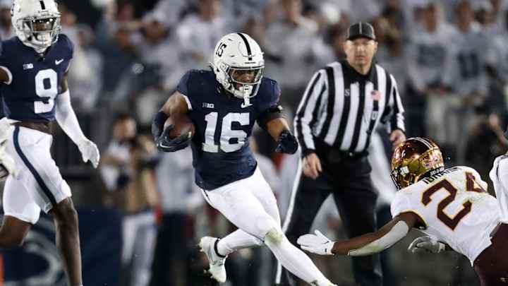 Safety Ji'Ayir Brown Named Penn State's MVP