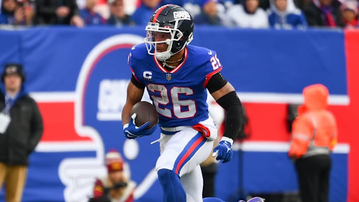 Giants’ Brian Daboll Says RB Saquon Barkley Will Play vs. Eagles