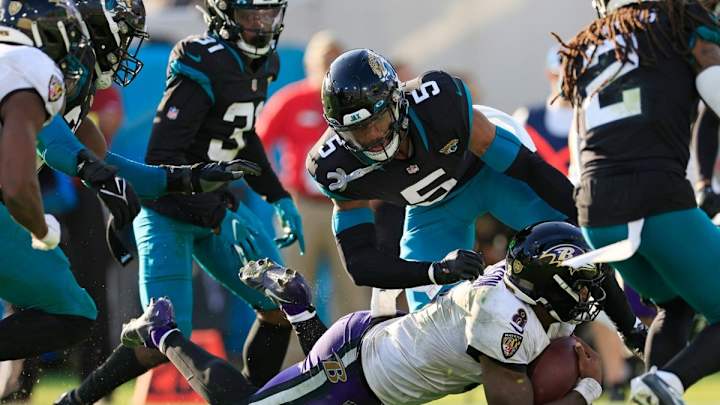 Jaguars vs. Titans: Andre Cisco, Chad Muma Inactive