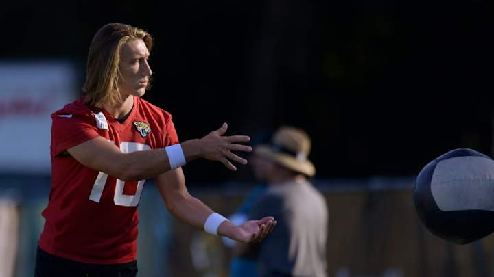 Jaguars vs. Titans: Trevor Lawrence Set To Start Despite Toe Injury