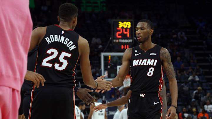 Miami Heat Sign Orlando Robinson To Two-Way Contract