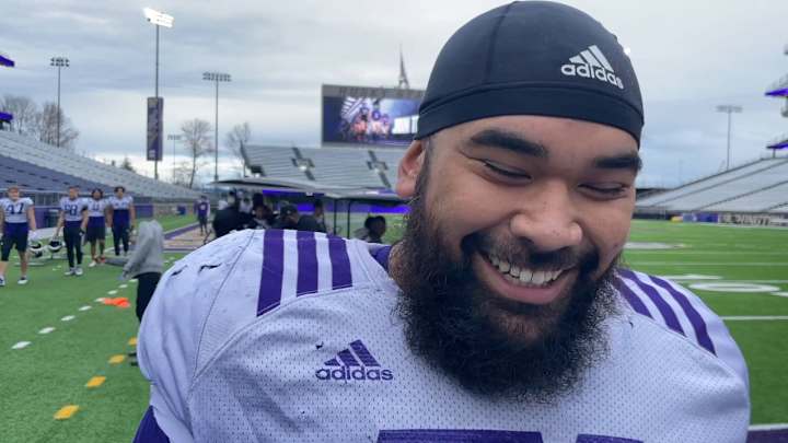 Letuligasenoa Regrets Departure of Fellow UW D-Lineman Peihopa Letuligasenoa Regrets Departure of Fellow UW D-Lineman Peihopa