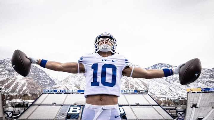 BYU Hosts Utah Commit Mateaki Helu for Official Visit