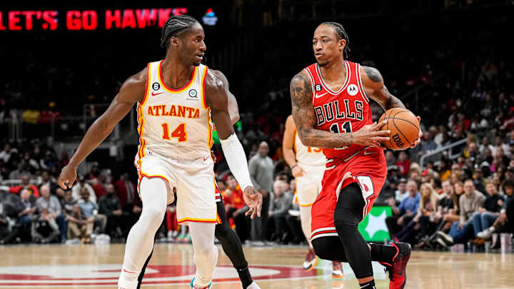 Four Keys to Atlanta Hawks Beating Chicago Bulls