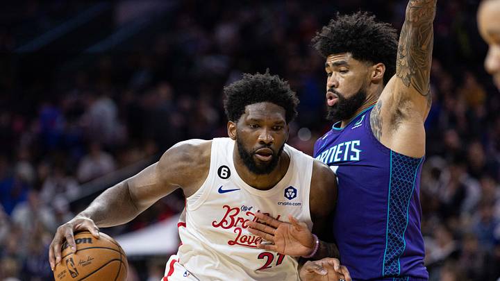 Joel Embiid Drops 53 as 76ers Take Down Charlotte Hornets