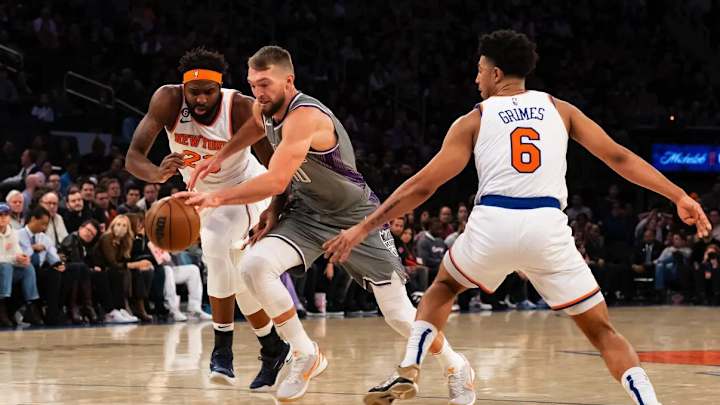 Knicks Get Nicked But Dethrone Kings For Fourth Win in a Row