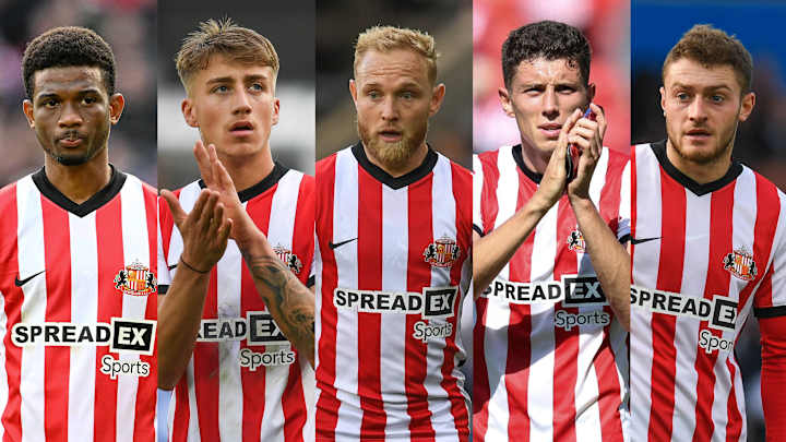 Which Sunderland players have the best shooting accuracy this season?