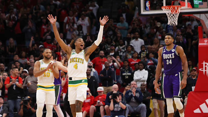 Rockets vs. Bucks Takeaways: Defense, Jalen Green's Fourth Quarter, Playing With Heavy Hearts