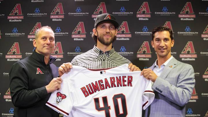 What is Madison Bumgarner's Trade Value?