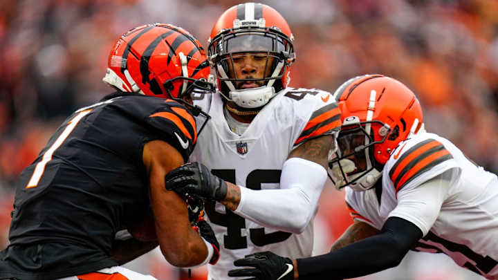 Should Browns have Doubled Bengals Ja'Marr Chase? Should Browns have Doubled Bengals Ja'Marr Chase?