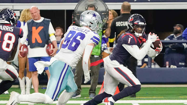 Texans' Defense: Strides But Not Success Against Cowboys
