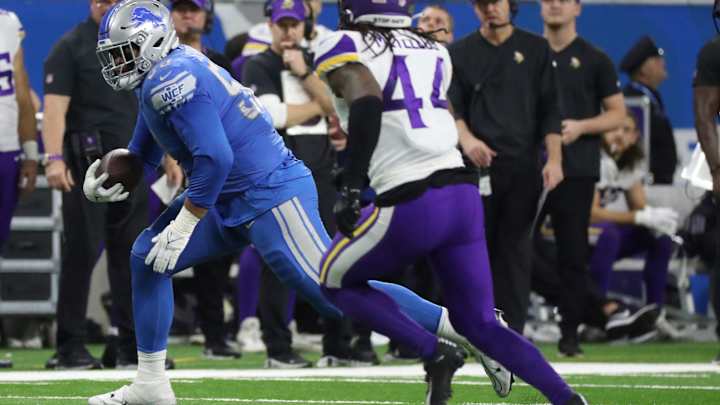 Reception by 335-Pound Penei Sewell to Seal Lions’ Win Was a True Thing of Beauty Reception by 335-Pound Penei Sewell to Seal Lions’ Win Was a True Thing of Beauty
