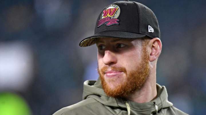 Commanders Activate Carson Wentz From Injured Reserve Commanders Activate Carson Wentz From Injured Reserve