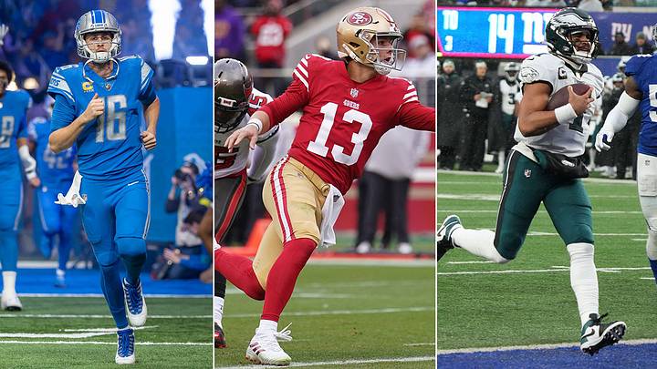 MMQB Week 14: Jared Goff Believes in Lions, Eagles and 49ers Keep Rolling