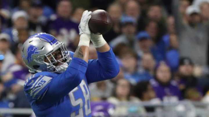 Penei Sewell: Dan Campbell's 'Got Some Nuts on Him' Penei Sewell: Dan Campbell's 'Got Some Nuts on Him'