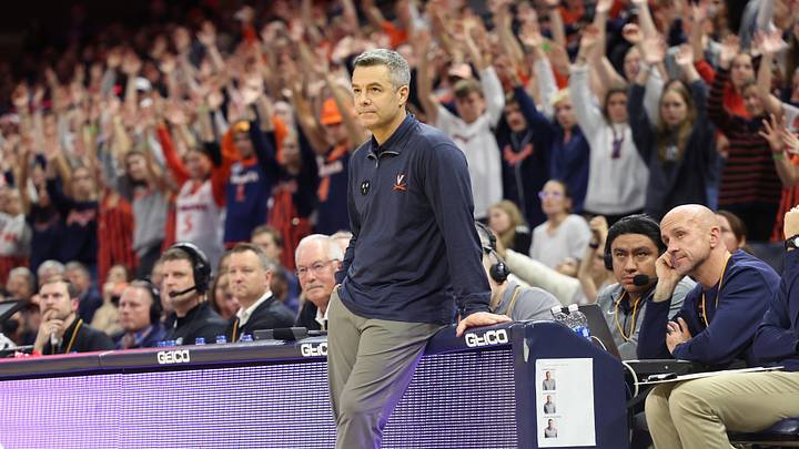 Virginia Moves Up to No. 2 in Latest AP Top 25 Poll