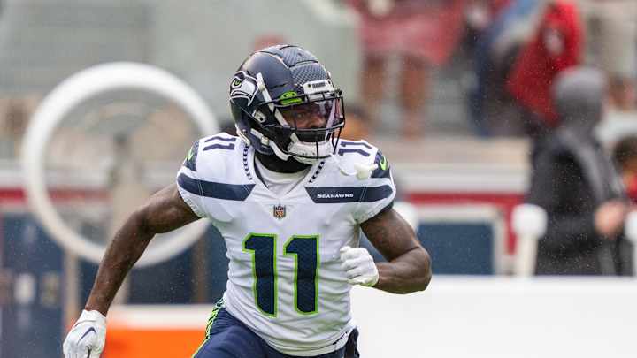 Seahawks WR Marquise Goodwin Doing the Unexpected? QB Geno Smith Explains