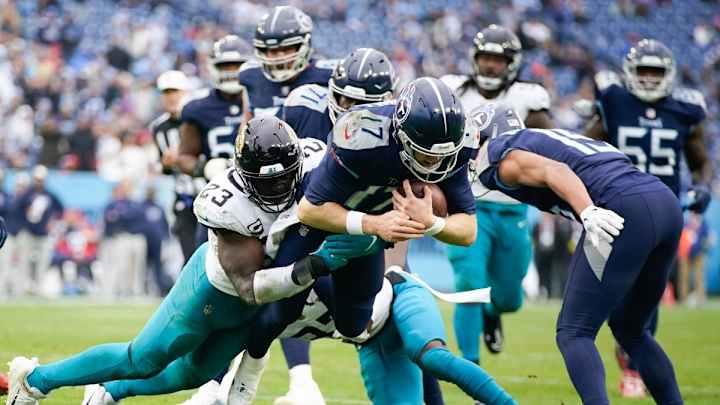 Jaguars vs. Titans: Week 14 Snap Count Analysis