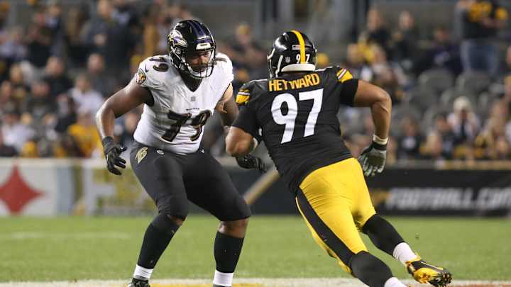 Ravens O-Line Should Be Healthy for Browns Aggressive Pass Rush