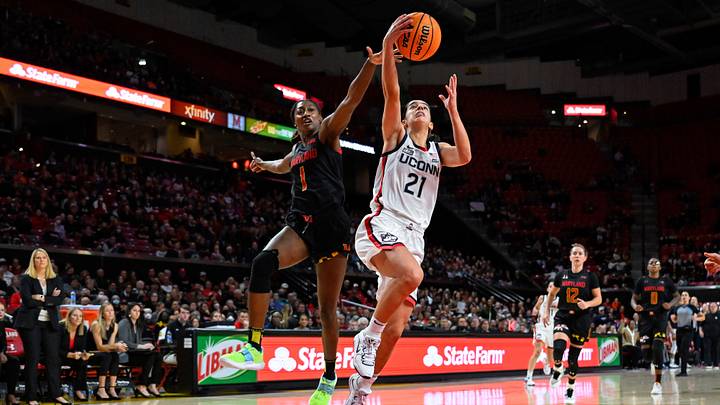 UConn Slides, Maryland Rises in New Women’s AP College Basketball Poll UConn Slides, Maryland Rises in New Women’s AP College Basketball Poll