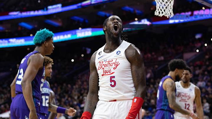 76ers vs. Hornets: Montrezl Harrell Praised By Sixers Stars