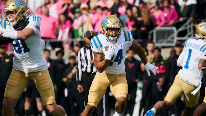 UCLA Football RB Zach Charbonnet Makes AP All-American 2nd Team