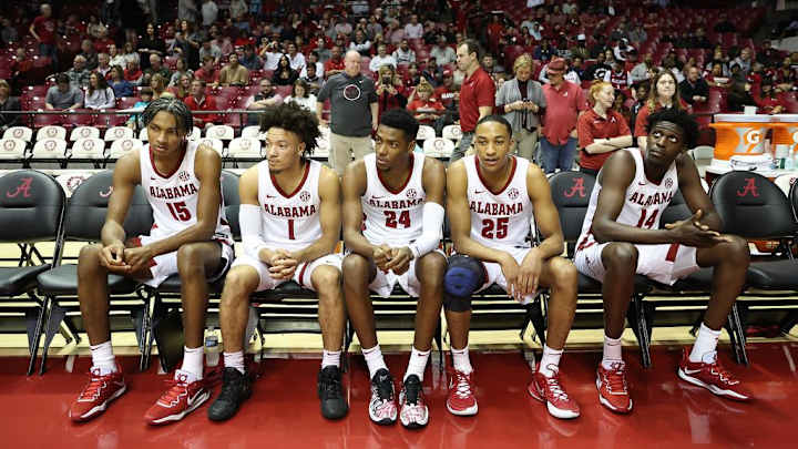 No. 4 Alabama Basketball Looks to Avoid Letdown against Memphis