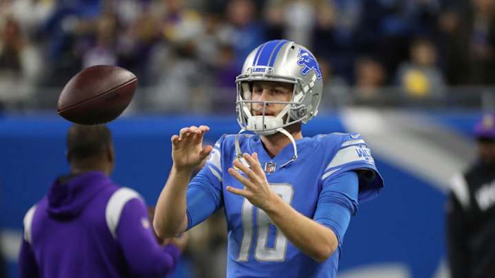 Lions' Confidence in Jared Goff Has Grown All Season Lions' Confidence in Jared Goff Has Grown All Season