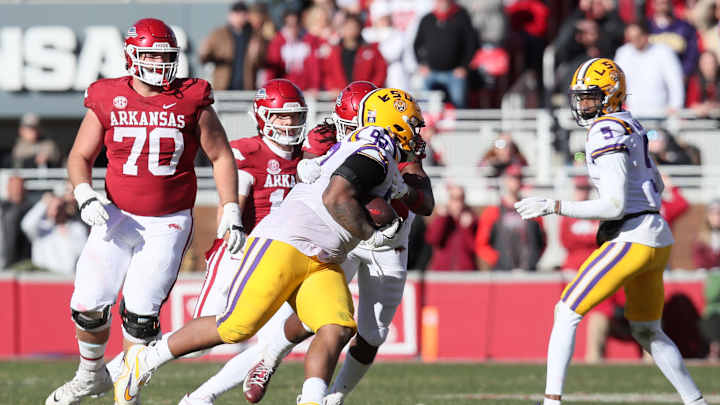 LSU DL Mekhi Wingo Named to AP All-American Third Team
