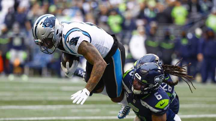 Panthers WR DJ Moore Undergoes MRI