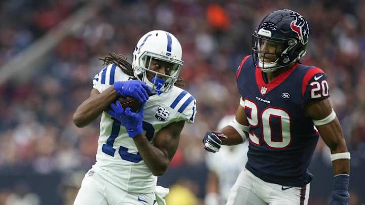 Texans Killer, Ex Colts WR T.Y. Hilton Signs with Cowboys Texans Killer, Ex Colts WR T.Y. Hilton Signs with Cowboys