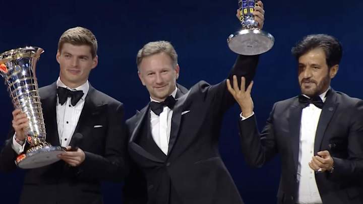 F1 World Reacts to Awkward and Embarrassing Moment Between Red Bull Chief and FIA CEO At Gala F1 World Reacts to Awkward and Embarrassing Moment Between Red Bull Chief and FIA CEO At Gala