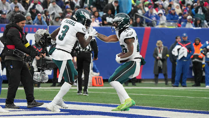 Giants-Eagles Week 14: By the Numbers Giants-Eagles Week 14: By the Numbers
